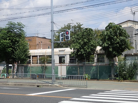 伏見の公園に1829号を訪ねて: ミュージアムと路面電車の世界